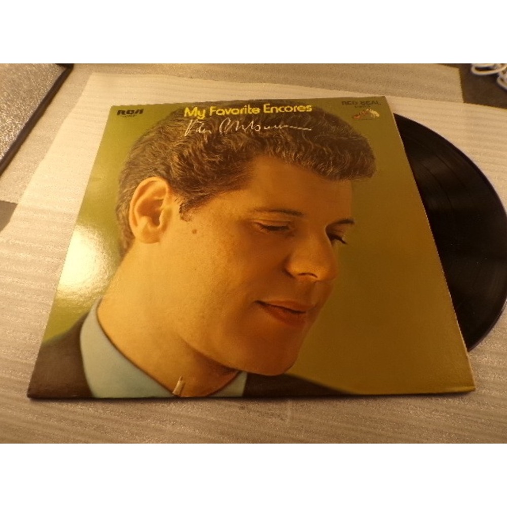Van Cliburn My Favorite Encores Vinyl LP RCA Red Seal LSC-3185 Classical Piano
